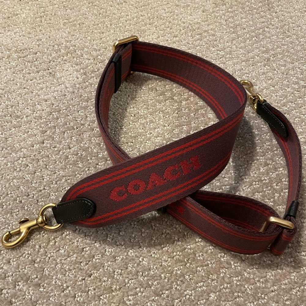 Coach Webbing Bag Strap